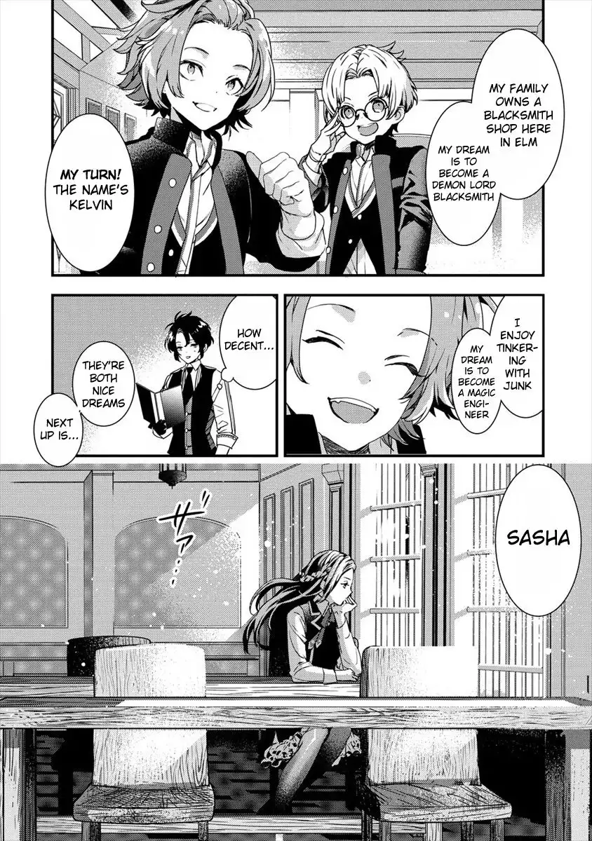 Kyuutei Mahou-shi Kubi ni Nattande,Inaka ni Kaette Mahou-ka no Sensei ni Narimasu Chapter 2 6